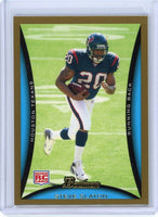 Steve Slaton 2008 Bowman Gold Series Mint Rookie Card #189
