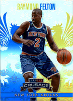 Raymond Felton 2013 2014 Panini Crusade BLUE Series Mint Card #85
