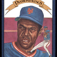 Dwight Gooden 1986 Donruss Diamond Kings Series Mint Card #26