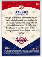 David Ortiz 2007 Topps Opening Day Diamond Stars Series Card #DS4
