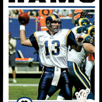 Kurt Warner 2004 Topps Series Mint Card #87