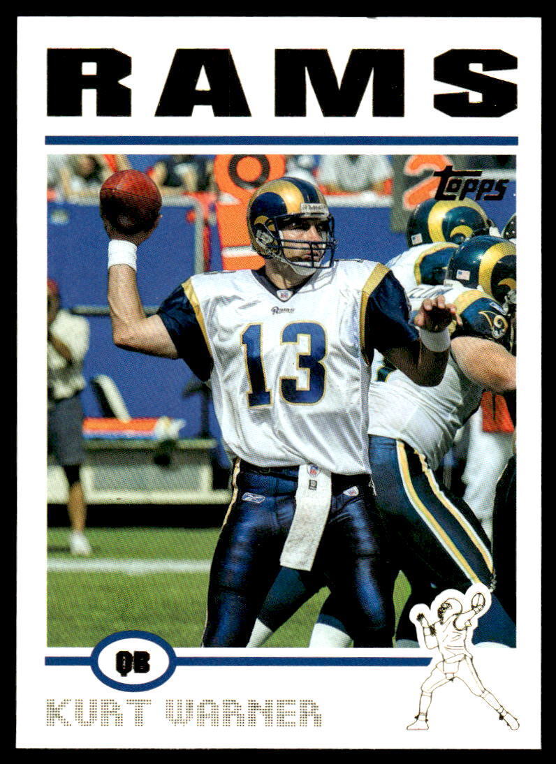 Kurt Warner 2004 Topps Series Mint Card #87