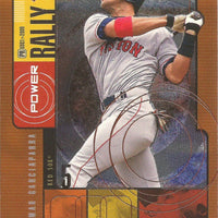 Nomar Garciaparra 1999 Upper Deck Power Rally Series Mint Card #P15