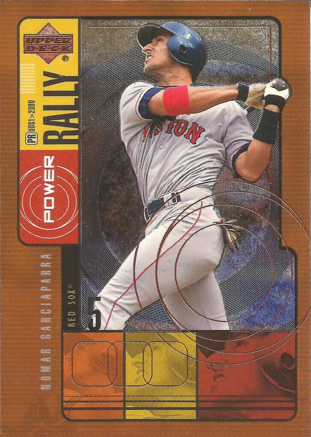 Nomar Garciaparra 1999 Upper Deck Power Rally Series Mint Card #P15