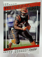 Joe Mixon 2023 Panini Prestige Xtra Points Prestigious Pros Series Mint Card #PP-19
