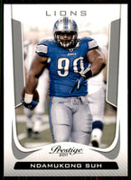 Ndamukong Suh 2011 Panini Prestige Series Mint Card #69
