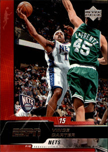 Vince Carter 2005 2006 Upper Deck ESPN Series Mint Card #52