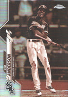 Tim Anderson 2020 Topps Chrome Sepia Refractor Series Mint Card #90

