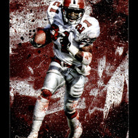 Deion Sanders 2014 Topps Fire Flame Foil Series Mint Card #23