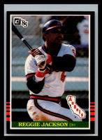 Reggie Jackson 1985 Donruss Series Mint Rookie Card #57
