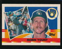 Robin Yount 1990 Topps Big Series Mint Card #59
