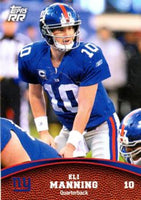 Eli Manning 2011 Topps Rising Rookies Series Mint Card #63
