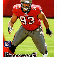 Gerald McCoy 2010 Topps Series Mint Rookie Card #410