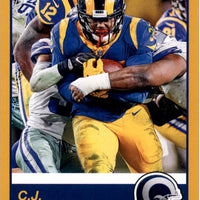 C.J. Anderson 2019 Score GOLD Series Mint Card #324