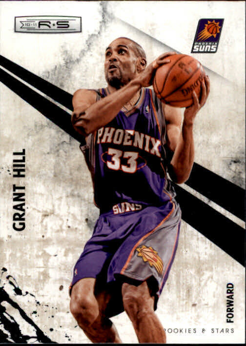 Grant Hill 2010 2011 Rookies and Stars Series Mint Card #97