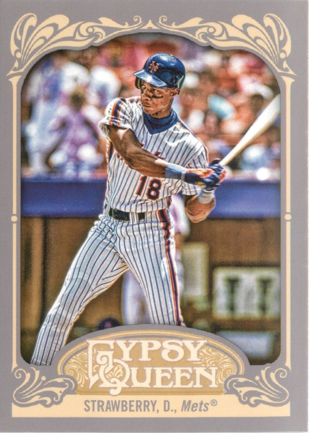 Darryl Strawberry 2012 Topps Gypsy Queen Series Mint Card #245