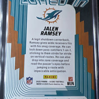 Jayden Reed 2025 Score Zoned In Jersey Card #ZON-JRD