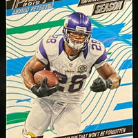 Adrian Peterson  2019 Panini Prestige Banner Season Series Mint Card  #BS-AP