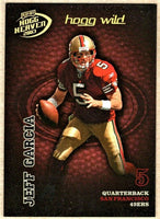 Jeff Garcia 2003 Playoff Hogg Heaven Mint Card
