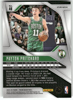 Payton Pritchard 2024 2025 Panini Prizm Green Series Mint Card #46
