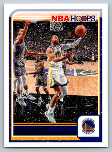 Stephen Curry  2023 2024 Hoops Winter Series Mint Card #35