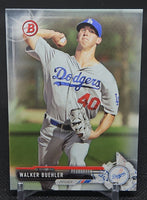 Walker Buehler 2017 Bowman Prospect Series Mint Rookie Card #BP82

