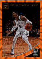 Rondae Hollis-Jefferson 2018 2019 Panini Donruss Holo Orange Laser Series Mint Card #136
