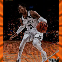 Rondae Hollis-Jefferson 2018 2019 Panini Donruss Holo Orange Laser Series Mint Card #136