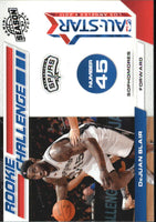 DeJuan Blair 2010 2011 Panini Season Update Rookie Challenge All-Star Series Mint Card #9
