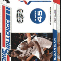 DeJuan Blair 2010 2011 Panini Season Update Rookie Challenge All-Star Series Mint Card #9