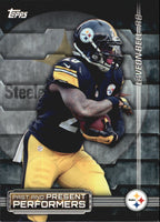 Le'Veon Bell and Jerome Bettis 2015 Topps Past and Present Performers Series Mint Card #PPP-BB
