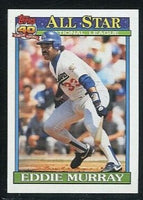 Eddie Murray 1991 O-Pee-Chee Series Mint Card #397
