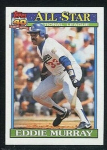 Eddie Murray 1991 O-Pee-Chee Series Mint Card #397