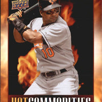 Miguel Tejada 2008 Upper Deck Hot Commodities Series Mint Card  #HC1