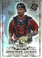 Jonathan Lucroy 2013 Topps Tribute World Baseball Classic Series Mint Card #78
