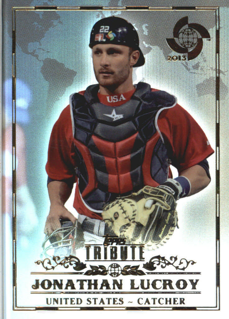 Jonathan Lucroy Card