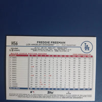 Freddie Freeman 2024 Topps Holiday Series Mint Card #H56