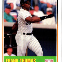 Frank Thomas 1993 Duracell Power Players Series Mint Card #2