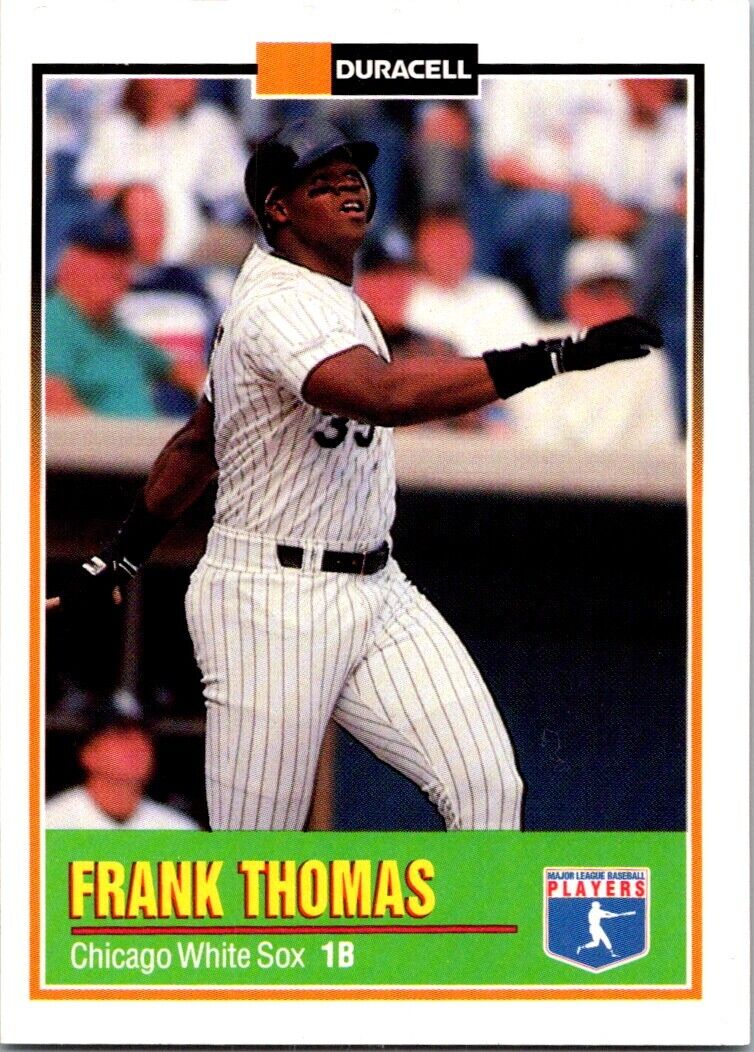 1991 Fleer # 138 Frank Thomas Chicago White Sox Baseball Card at