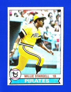 Willie Stargell 1979 Topps Series Mint Card #55