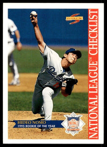 Hideo Nomo 1996 Score Series Mint Card #514