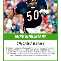 Mike Singletary 2024 Score First Ballot PINK Series Mint Card #4