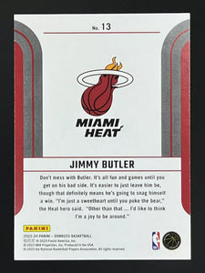 Jimmy Butler 2023 2024 Panini Donruss Franchise Features Series Mint Card #13