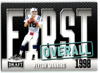 Peyton Manning 2023 Leaf Draft First Overall Series Mint Card #8
