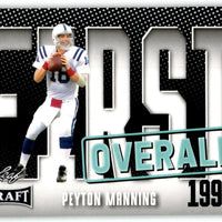 Peyton Manning 2023 Leaf Draft First Overall Series Mint Card #8