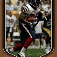 Steve Slaton 2009 Bowman Draft Bronze Series Mint Rookie Card #38