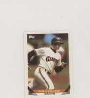 Will Clark 1993 Topps Micro Series Mint Card #10
