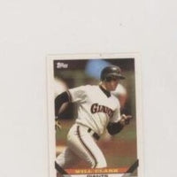 Will Clark 1993 Topps Micro Series Mint Card #10