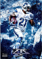 Reggie Bush 2014 Topps Fire Series Mint Card #82
