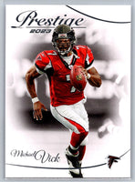 Michael Vick 2023 Panini Prestige Series Mint Card #16
